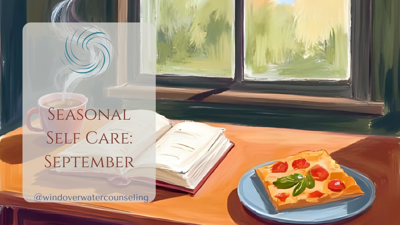 Pizza, a good book and a hot beverage ready for you